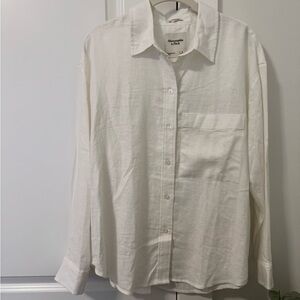 Women’s Abercrombie & Fitch Linen Button Up